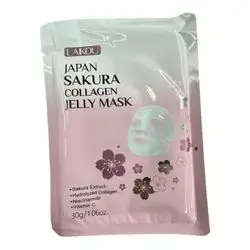 Japan Sakura Collagen Jelly Mask + Niacinamide + Vitamin C