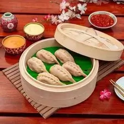Steamed Vegetable Dumpling