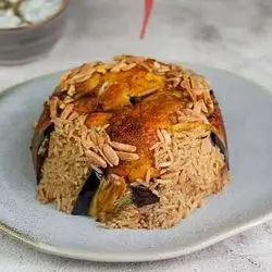 Maqluba With Chicken