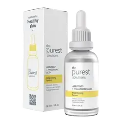 Brightening Serum Arbutin 2% + Hyaluronic Acid 30ml _ The Purest Solutions