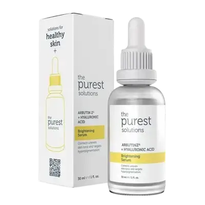 Brightening Serum Arbutin 2% + Hyaluronic Acid 30ml _ The Purest Solutions