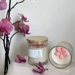 Orchid Candle 