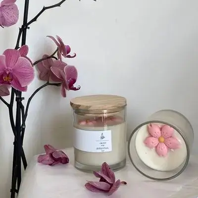 Orchid Candle