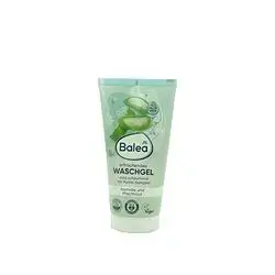 Balea Refreshing Mildly Foaming Wash Gel For Normal And Combination Skin 150 Ml