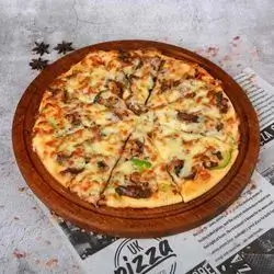 Kurdish Meat Pizza