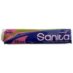 Sanita Trash Bag 15Ltr