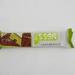 Ness One Wafer Pistachio Cream Covered With Chocolate & Milk