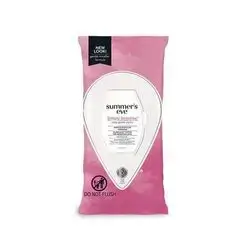 Summer's Eve Simply Sensitive Daily Gentle Cloths 32 cloths