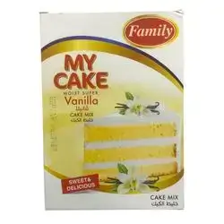 Family Cream My Cake Vanila 450g