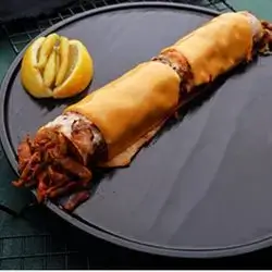 Beef Tantuni Bread With Cheese