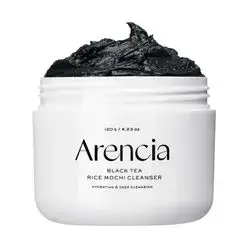 Arencia Black Tea Rice Mochi Cleanser 120g , غسول ارينسيا بالشاي