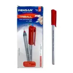One packet Pensan Tribal color Red-12 pcs