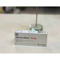 Neurorubine Forte 200/50/1Mg Tablet Acino Vitamin B1, B6, B12