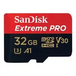 SanDisk Extreme Pro 32GB MicroSD Card