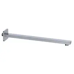 Wall Mounted Square Shower Arm 30Cm