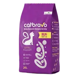 Cat Bravo Litter Lavender Scented 20L