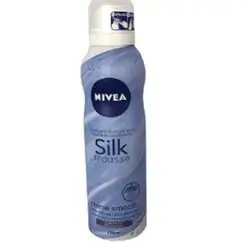 Nivea Shower Crem Mouse Smooth200ml