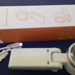 High speed charging handheld fan 
