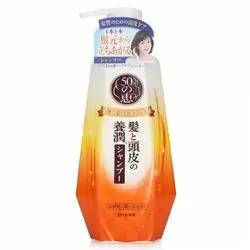 50 Megumi Scalp Nourishing Shampoo 400ml ROHTO MENTHOLATUM