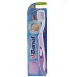 Banat Tooth Brush Tri Action Medium