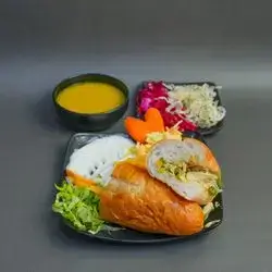 Fajita Sandwich 