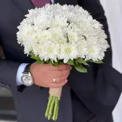 White Dawdi Natural Bouquet