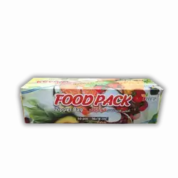 Zip Food Pack 18*16 cm