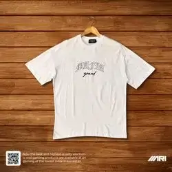 ESCOBAR T-SHIRT MAFIA GRAND QANQASTA WHITE LARGE
