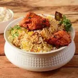 Chicken Tikka Biryani