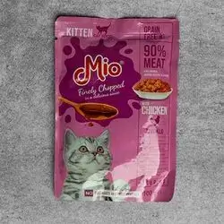 MIO Finely Chopped Kitten Chicken 100g