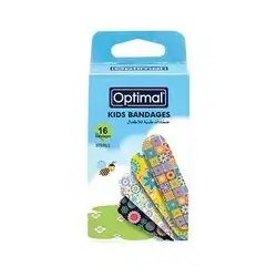 Kids Bandages - Multicolor Flowers (16pcs)