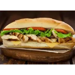 Smoked Chicken Sandwich
