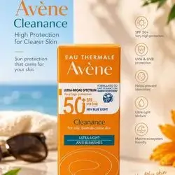 Avène Eau Thermale Cleanance Sunscreen Very High Protection SPF 50+ – 50 ml