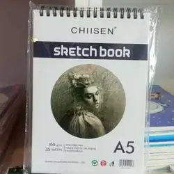 sketchbook a5 35 pgae