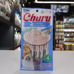 Inaba Churu Cream ( Tuna Recipe ) 4 Tubes