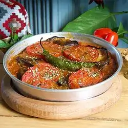 Eggplant Manazleh 