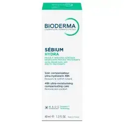 bioderma sebium hydra cream ٤٠ml / بايوديرما