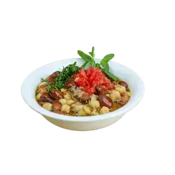 Plate Of Beans