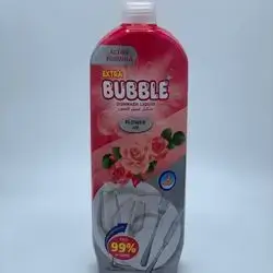 Bubble Rose Dishwashing Liquid 700Ml