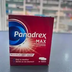 panadrex max 24tablets