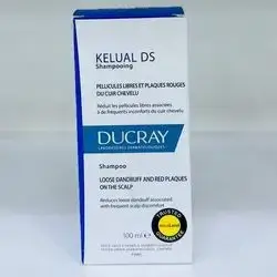 KELUAL DS DUCRAY SHAMPOO