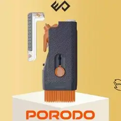 Porodo Lifestyle Vehicle Emergency Safety Kit with Tool Cleaners