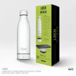 Goui Loch Wireless Bottle – White