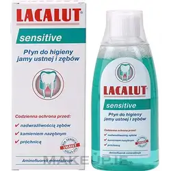 Lacalut sensitive Mouthwash