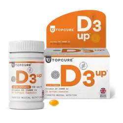 D3 UP 25000 IU SOFT GEL