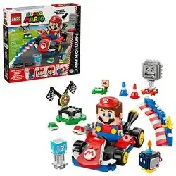 72043 Super Mario Mario Kart # Interactive Lego® Mario