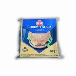 Cheese slices for burgers, Prossos, 200g