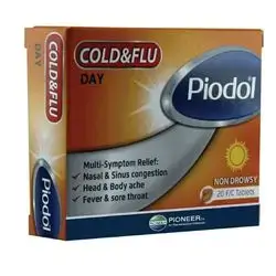 Piodol Cold & Flu Day 20 Coated Tablets (Pioneer)