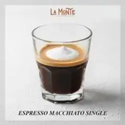 Espresso Macchiato Single