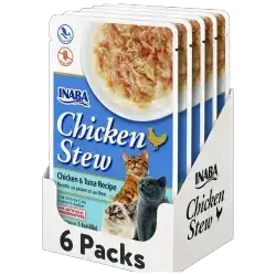 Inaba Chicken Stew - Chicken And Tuna 6x